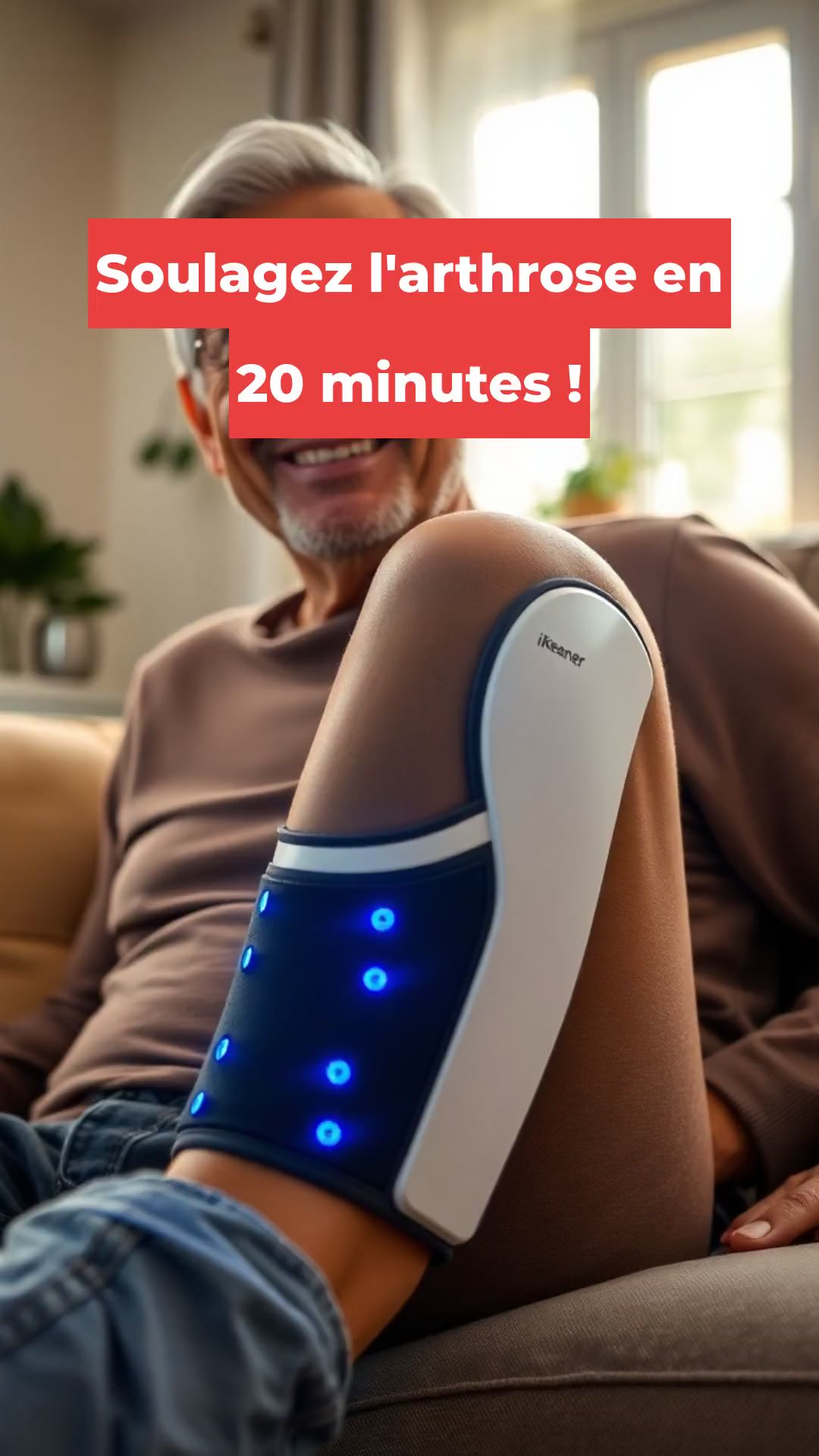 Soulagez l'arthrose en 20 minutes !