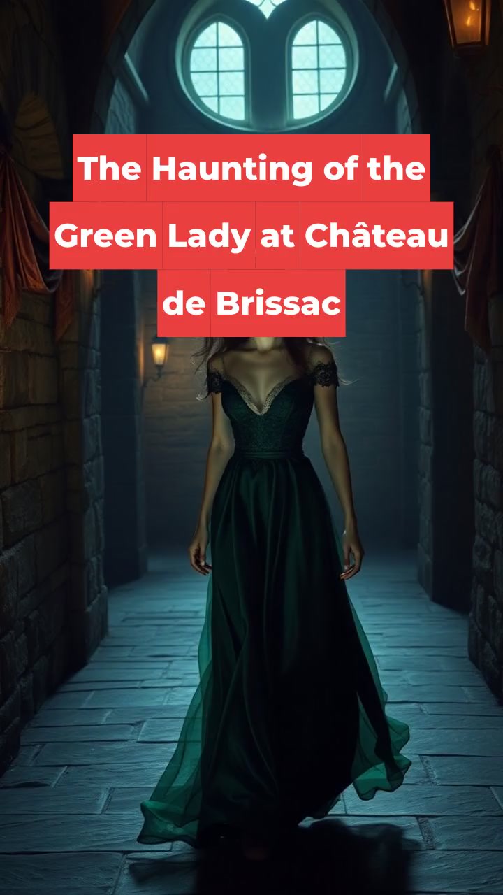 The Haunting of the Green Lady at Château de Brissac