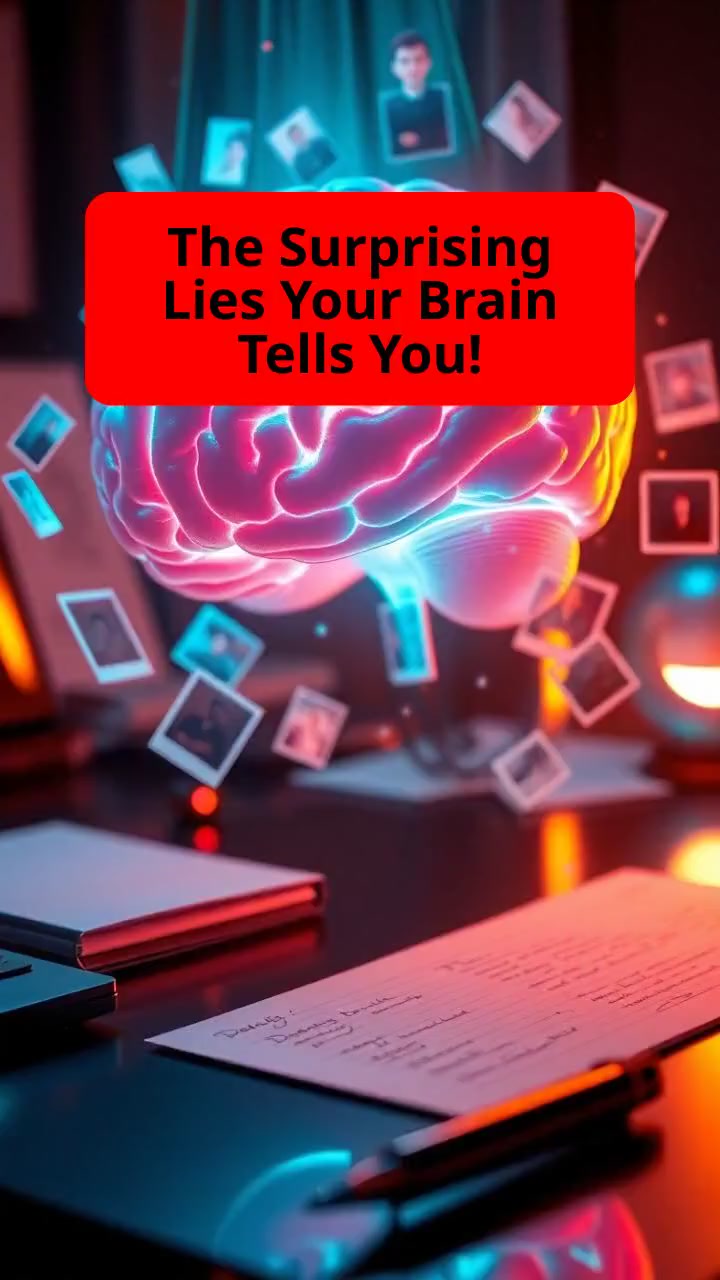 The Surprising Lies Your Brain Tells You!
