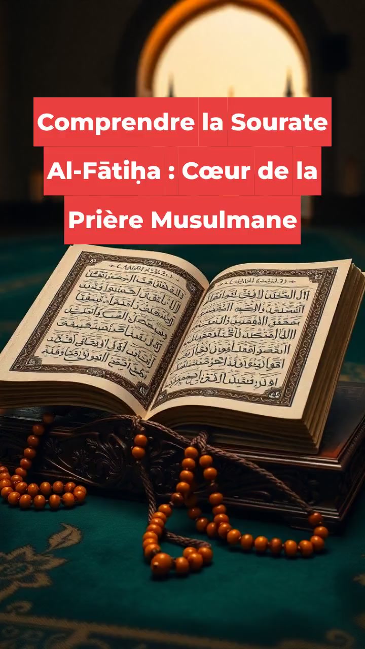 Comprendre la Sourate Al-Fātiḥa : Cœur de la Prière Musulmane