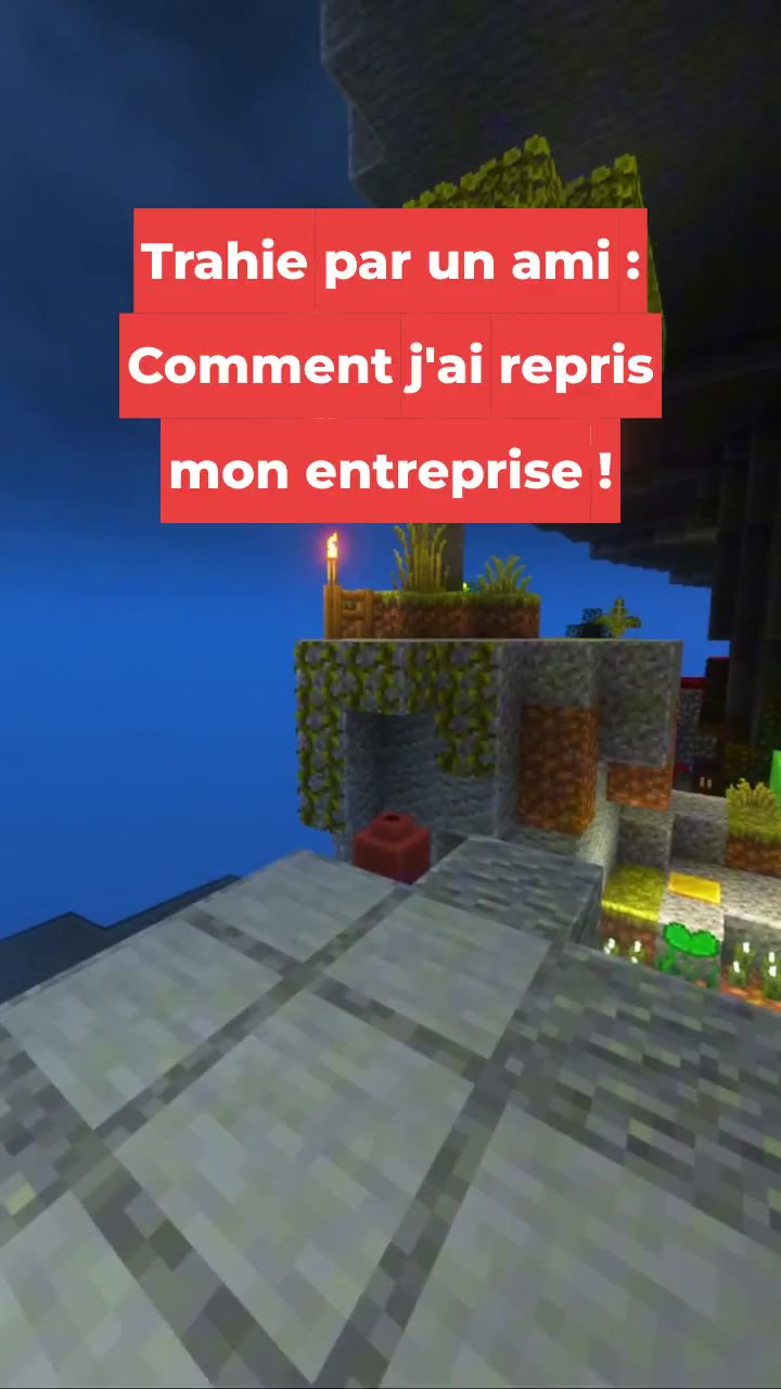 Trahie par un ami : Comment j'ai repris mon entreprise !
