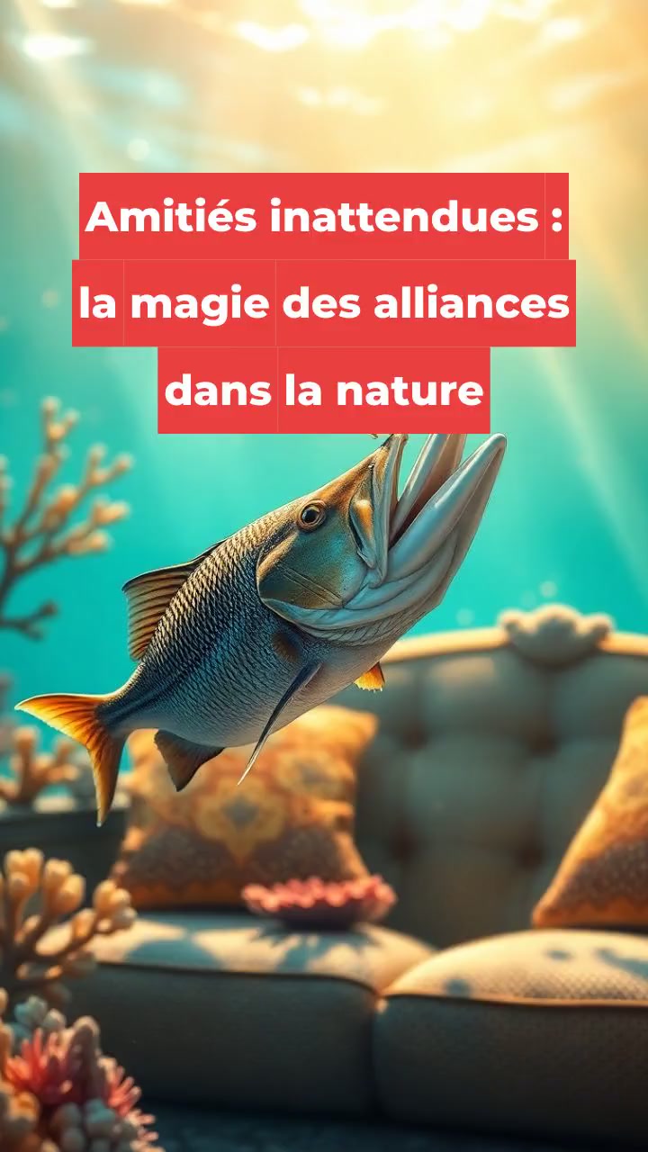 Amitiés inattendues : la magie des alliances dans la nature