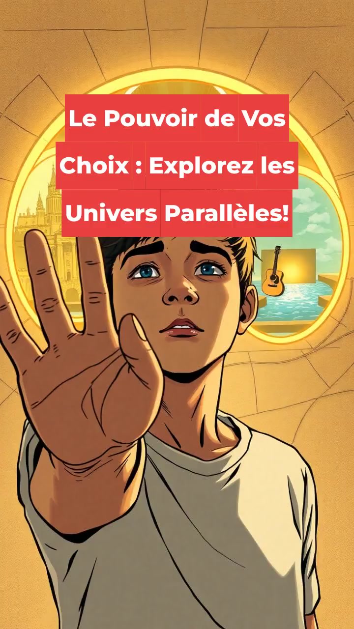 Le Pouvoir de Vos Choix : Explorez les Univers Parallèles!