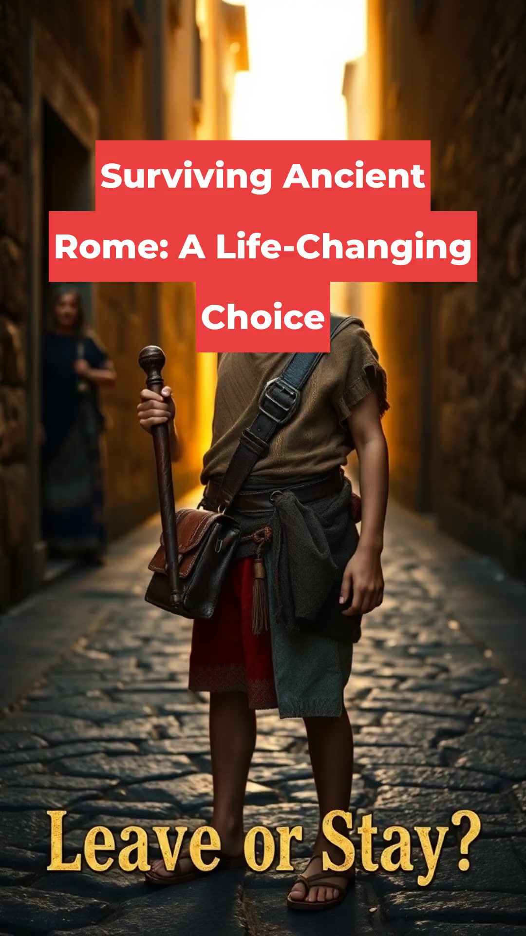 Surviving Ancient Rome: A Life-Changing Choice