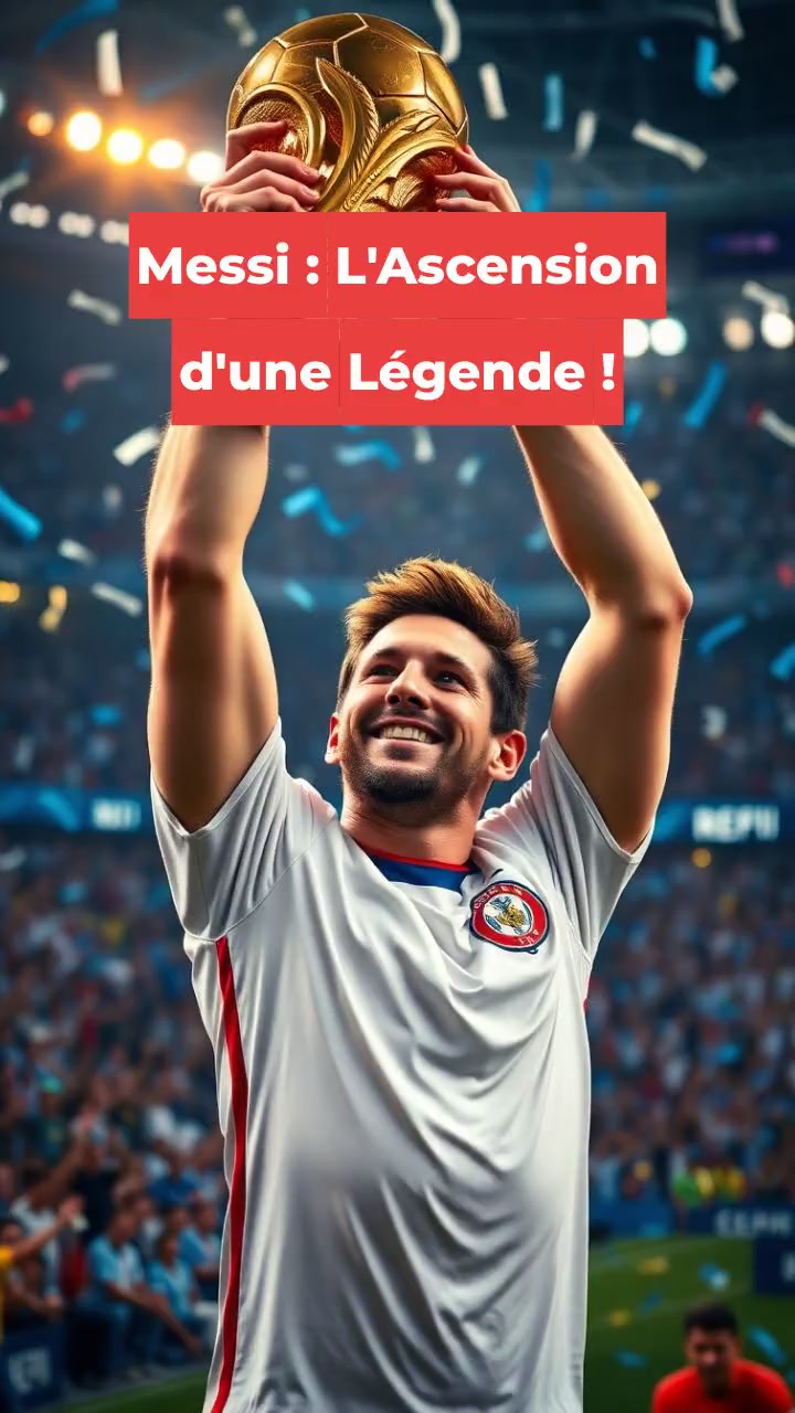 Messi : L'Ascension d'une Légende !