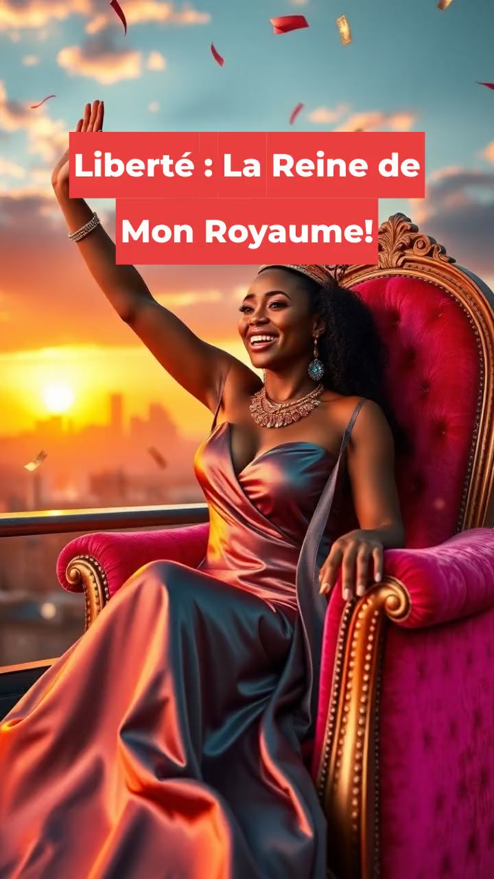 Liberté : La Reine de Mon Royaume!