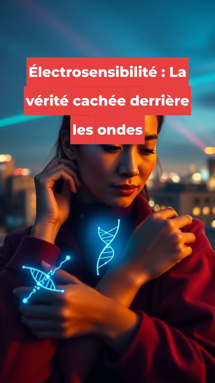 Électrosensibilité : La vérité cachée derrière les ondes
