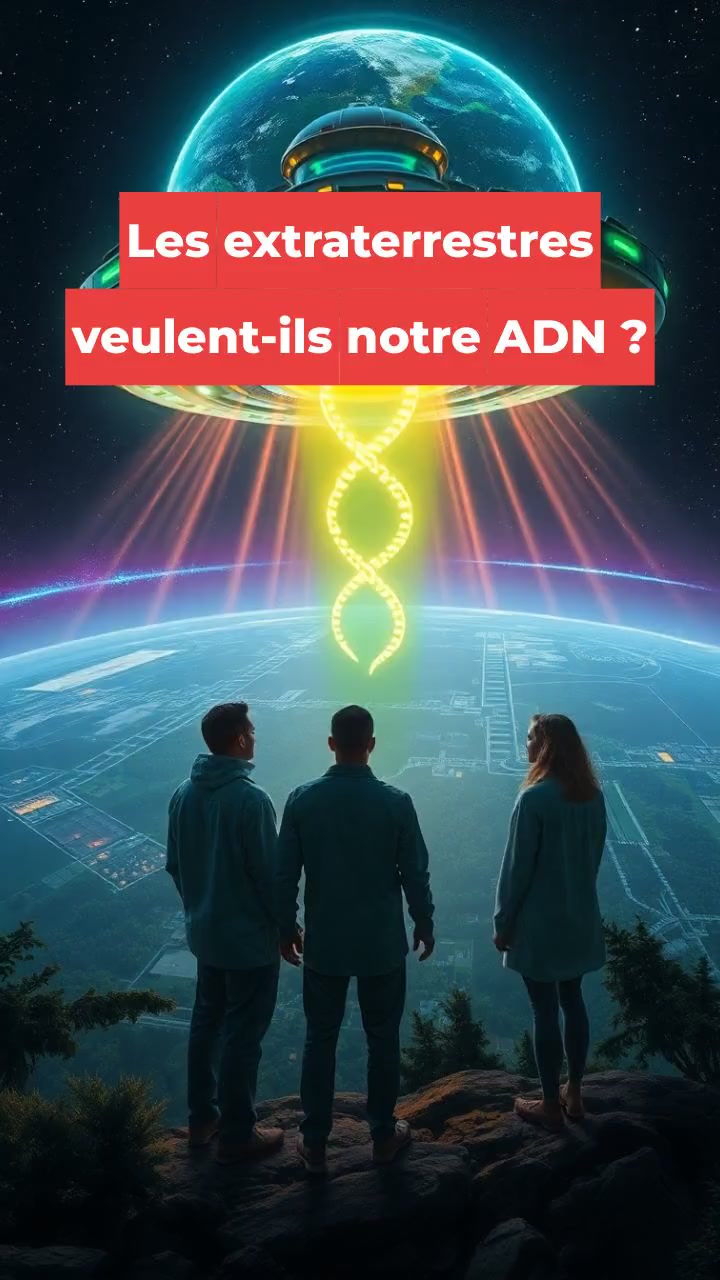 Les extraterrestres veulent-ils notre ADN ?