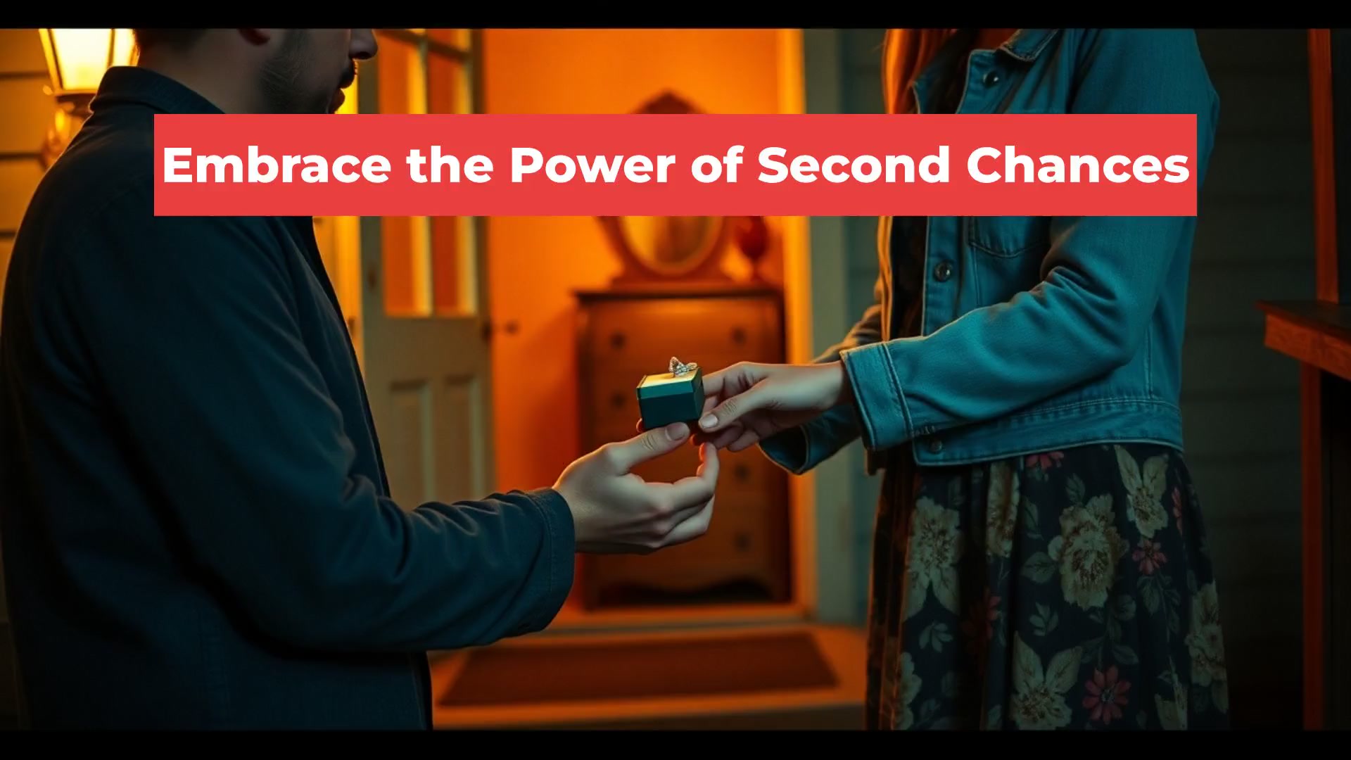 Embrace the Power of Second Chances