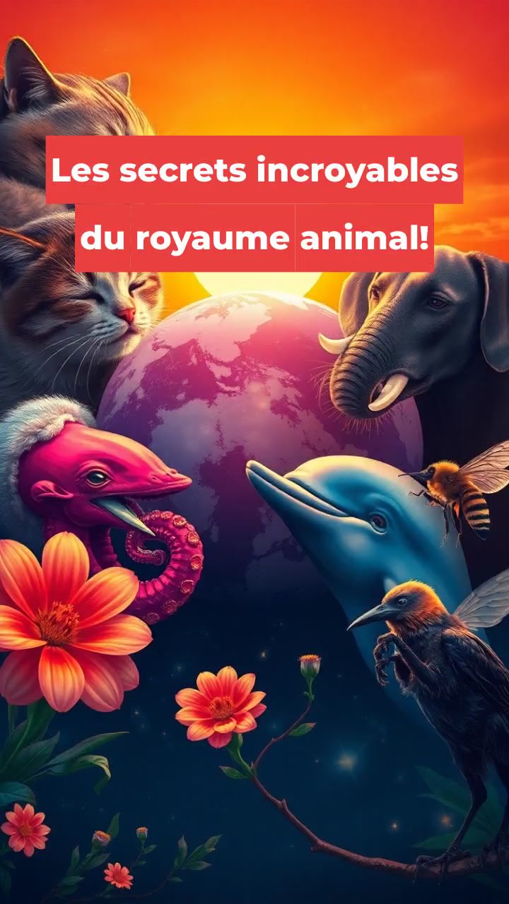 Les secrets incroyables du royaume animal!