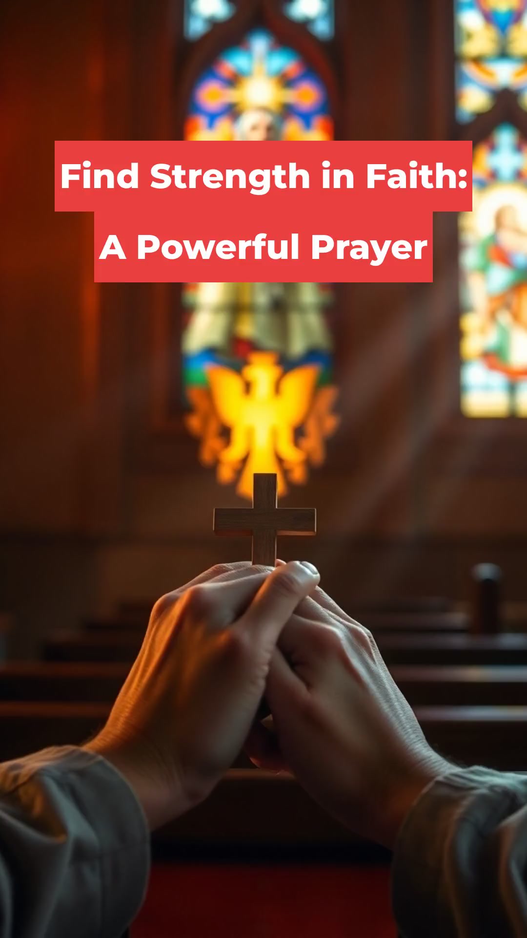 Find Strength in Faith: A Powerful Prayer
