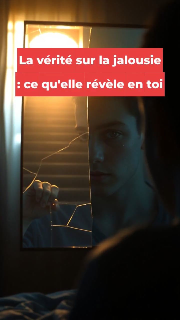 La vérité sur la jalousie : ce qu'elle révèle en toi
