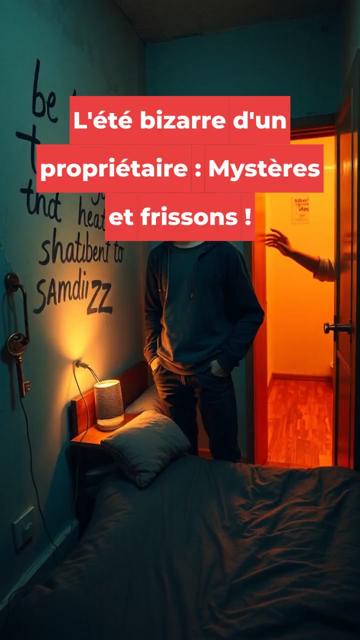 L'été bizarre d'un propriétaire : Mystères et frissons !