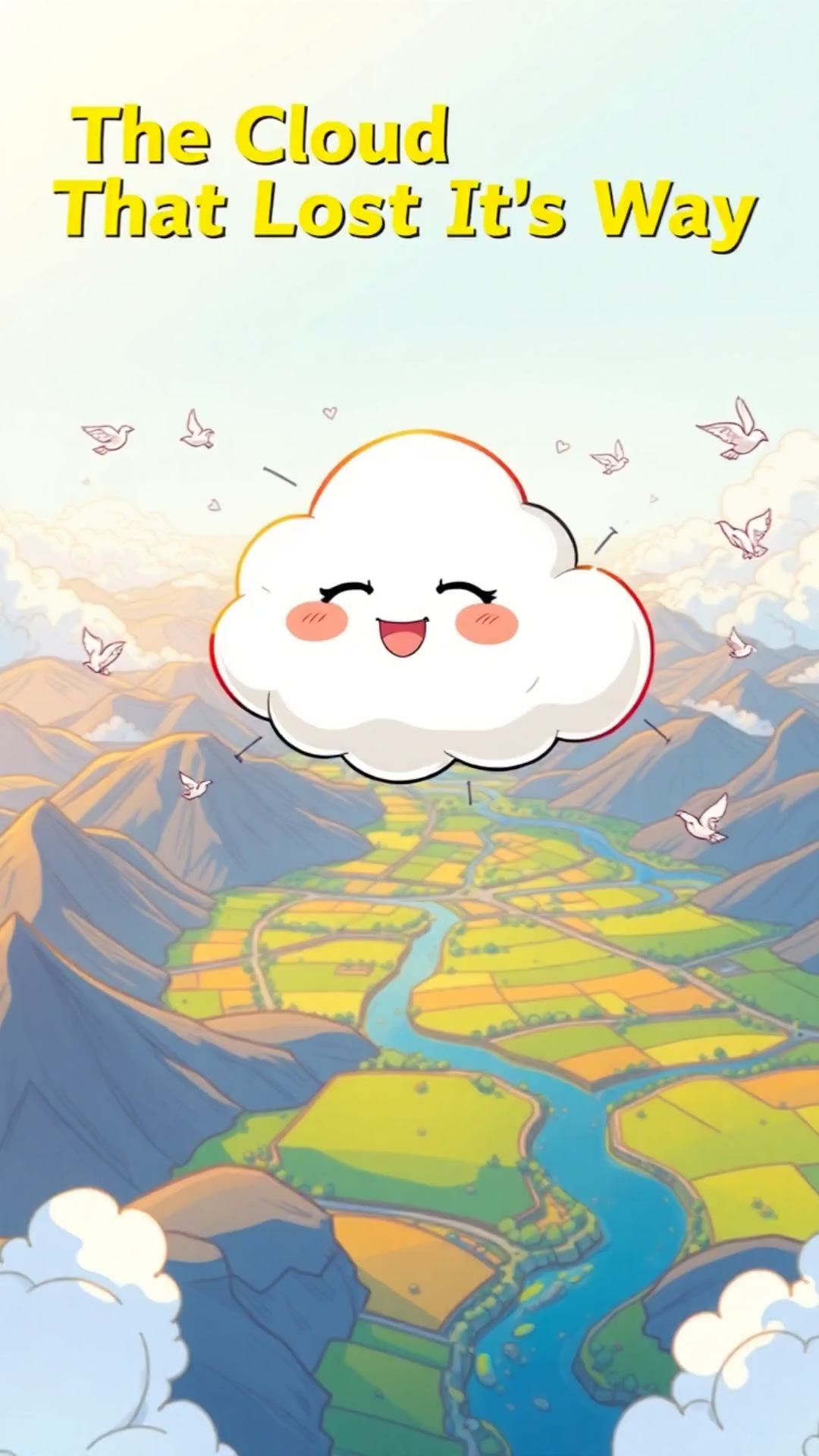 Puffy's Adventure: Finding Strength in the Skies!