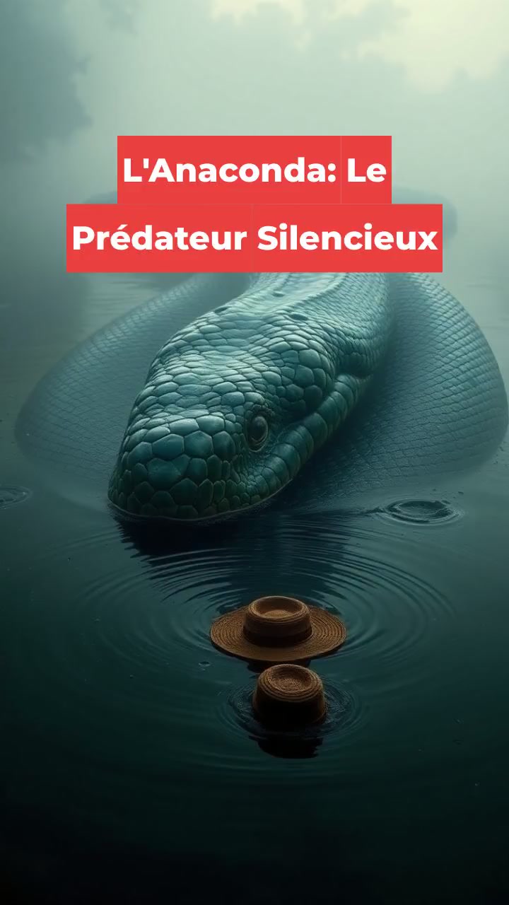 L'Anaconda: Le Prédateur Silencieux