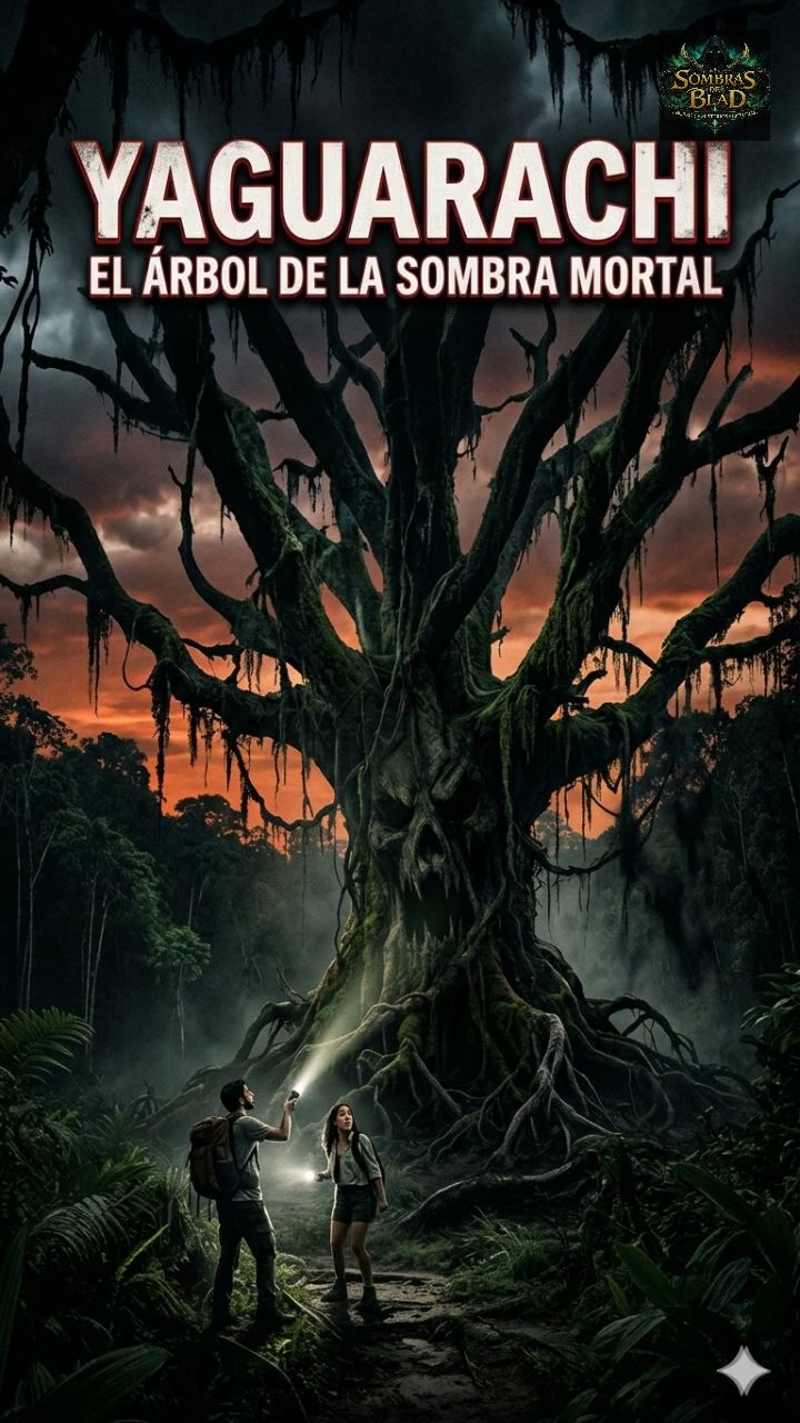 Yaguarachi: El Árbol Maldito!