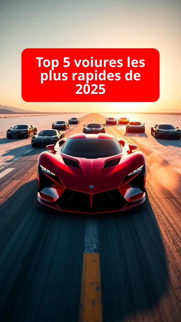 Les 5 voitures de série qui défient les hypercars !