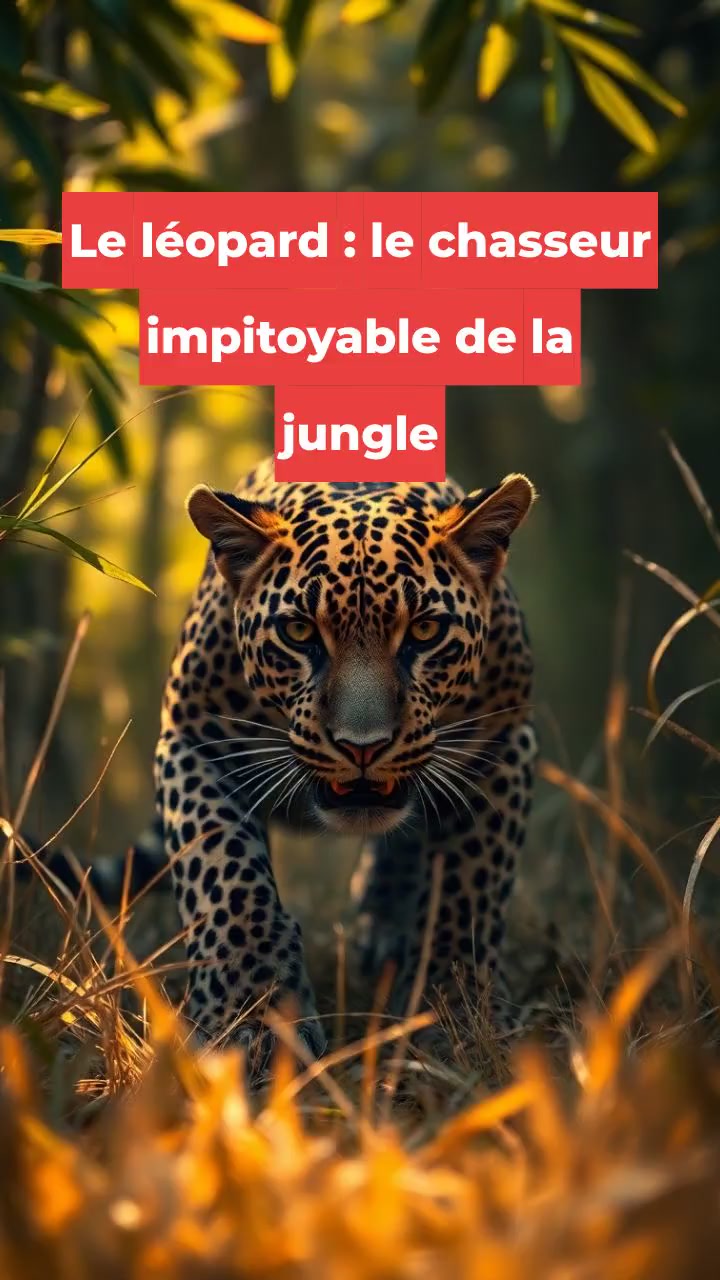 Le léopard : le chasseur impitoyable de la jungle