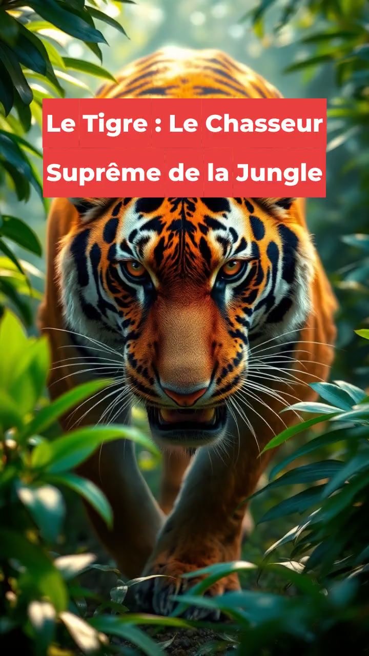 Le Tigre : Le Chasseur Suprême de la Jungle