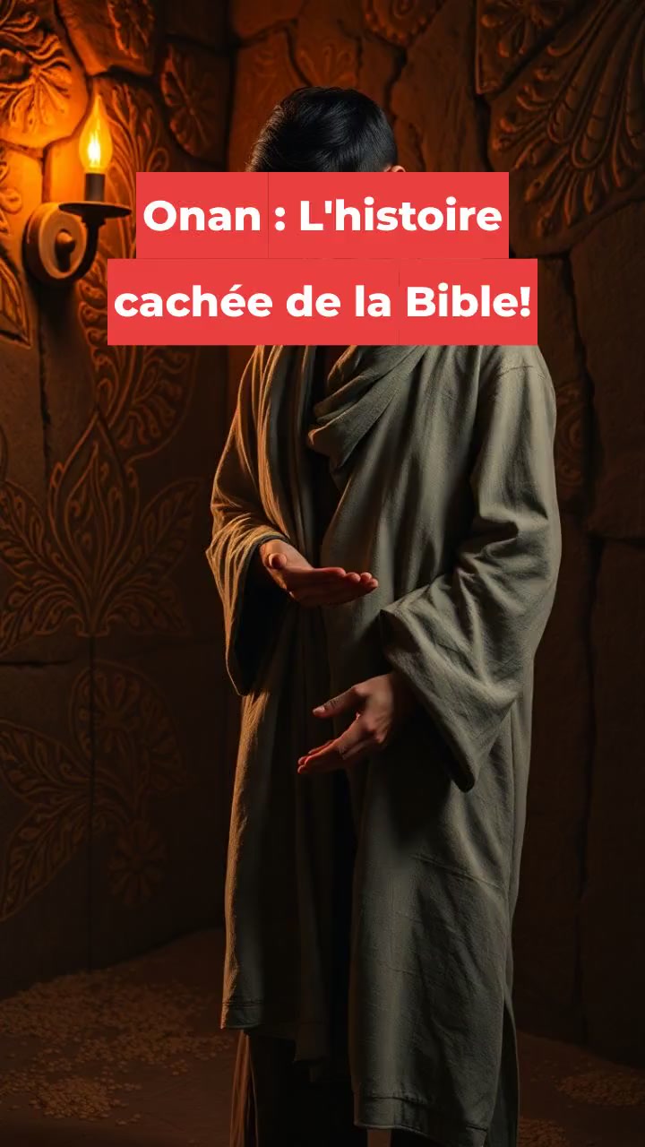 Onan : L'histoire cachée de la Bible!