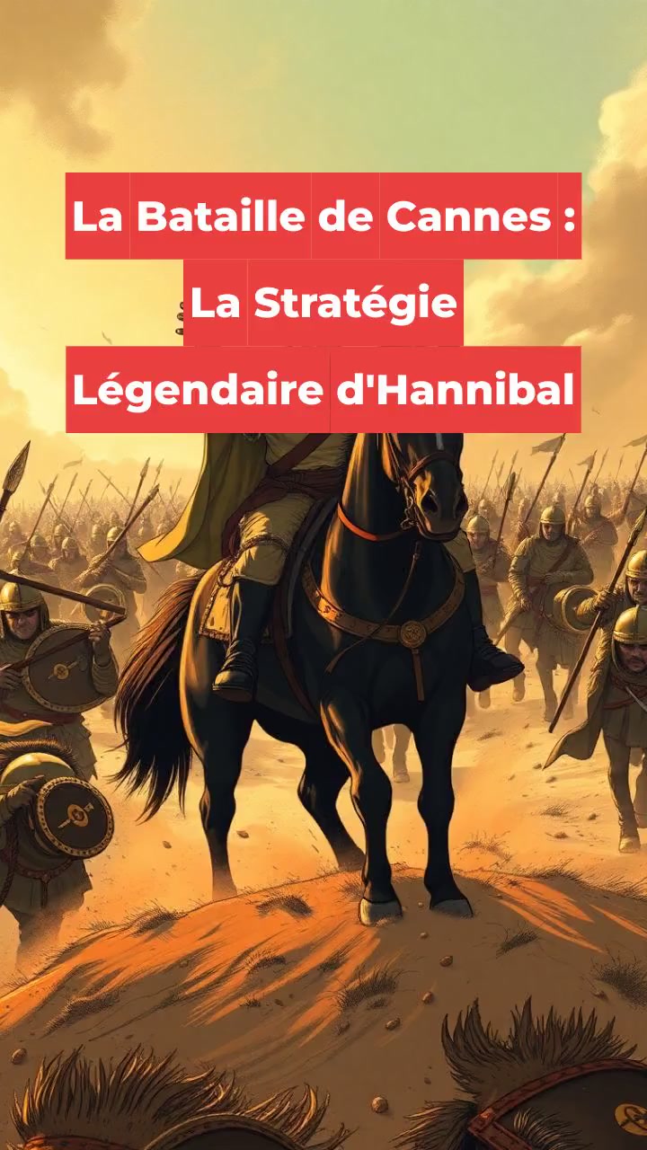 La Bataille de Cannes : La Stratégie Légendaire d'Hannibal