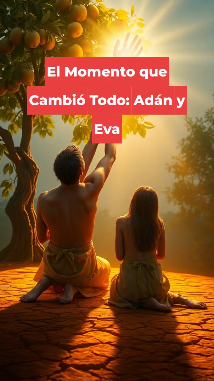 El Momento que Cambió Todo: Adán y Eva