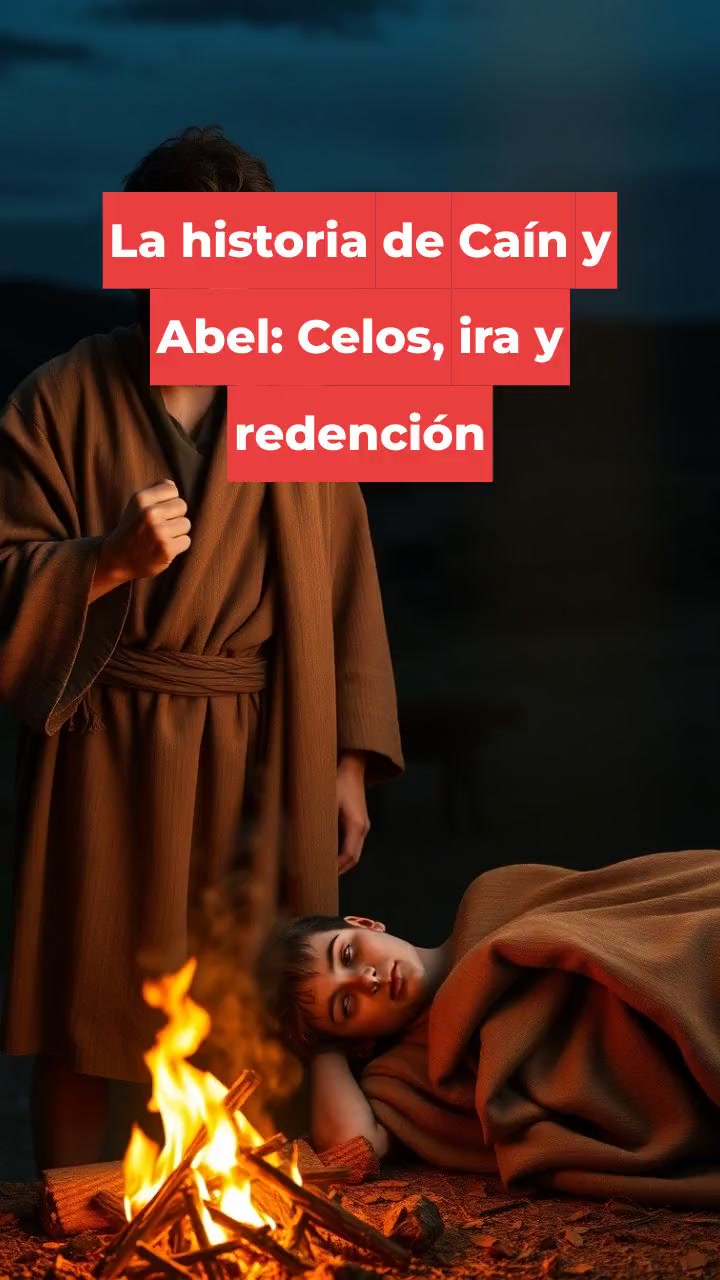 La historia de Caín y Abel: Celos, ira y redención