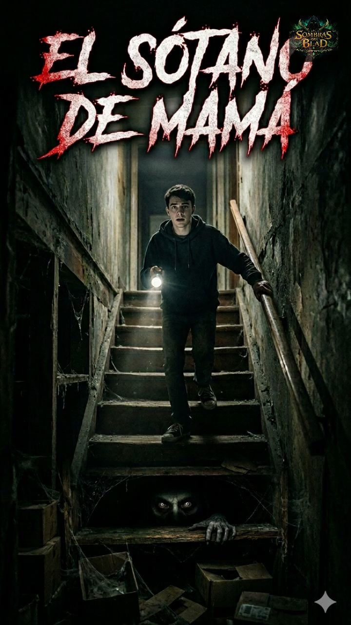 El Sótano del Horror: Lo Que Mamá Esconde