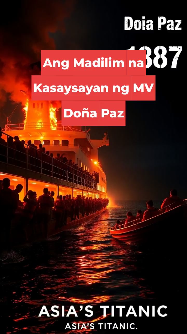 Ang Madilim na Kasaysayan ng MV Doña Paz
