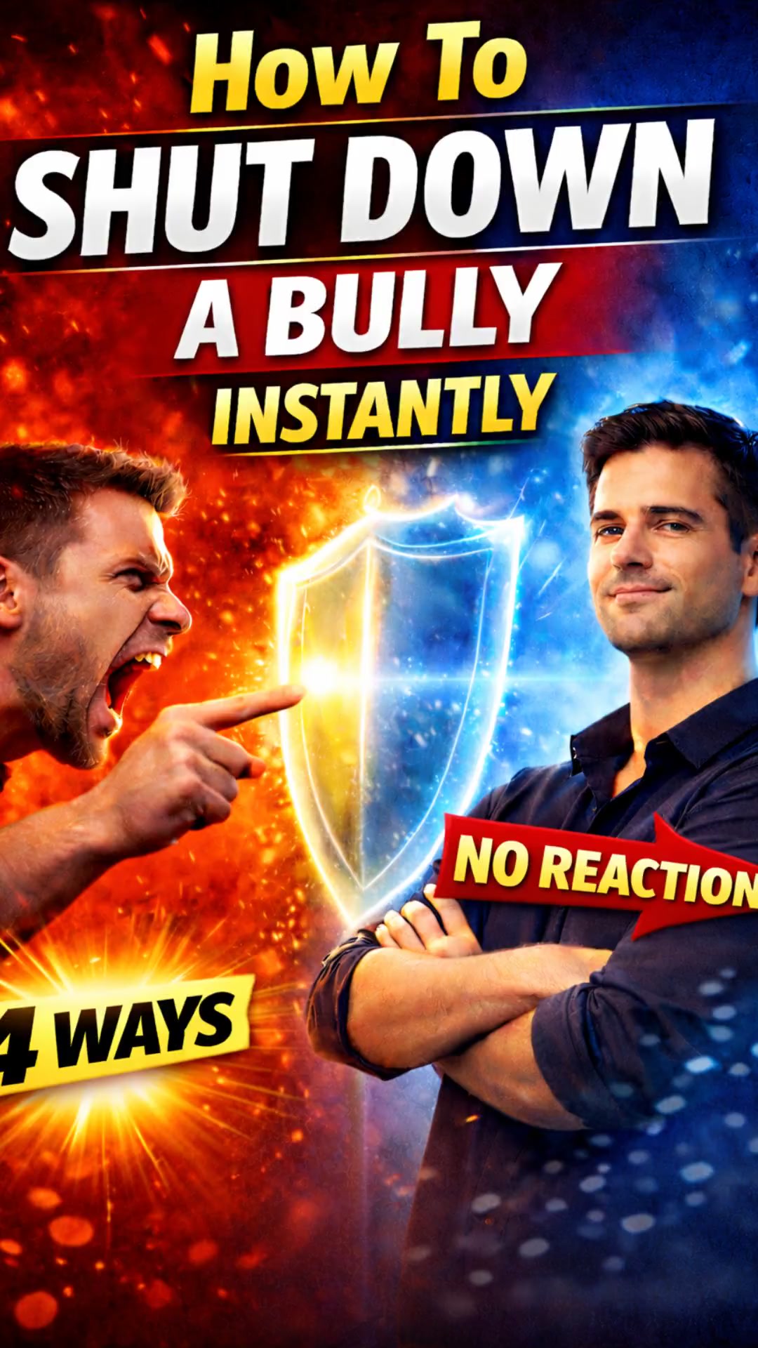 “How To Shut Down A Bully Instantly”