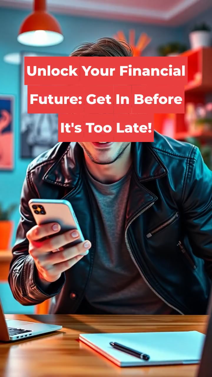 Unlock Your Financial Future: Get In Before It's Too Late!