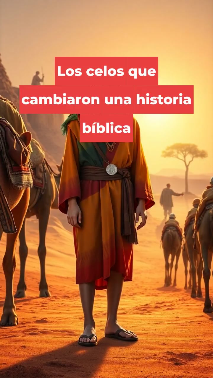 Los celos que cambiaron una historia bíblica