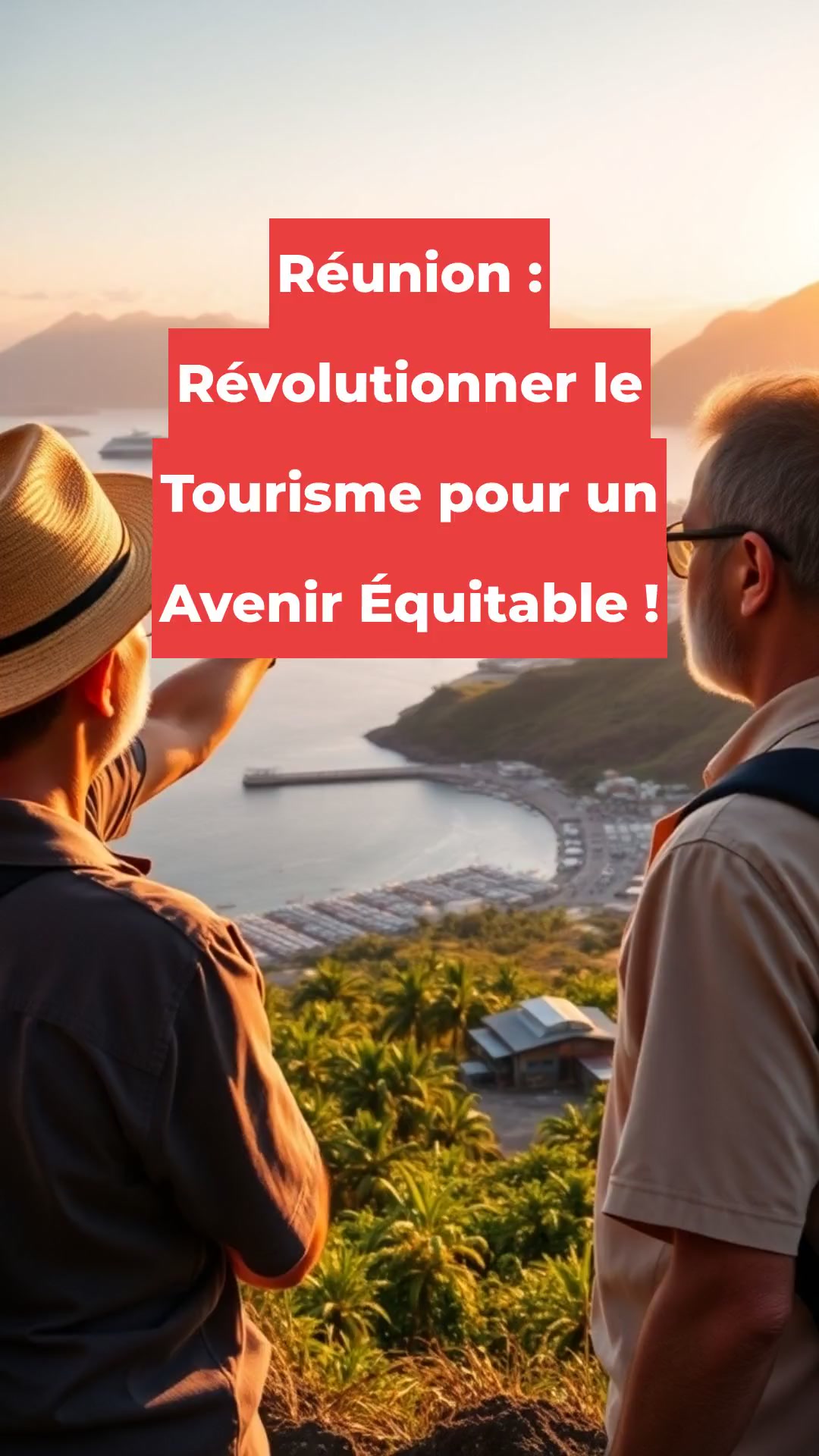 Réunion : Révolutionner le Tourisme pour un Avenir Équitable !