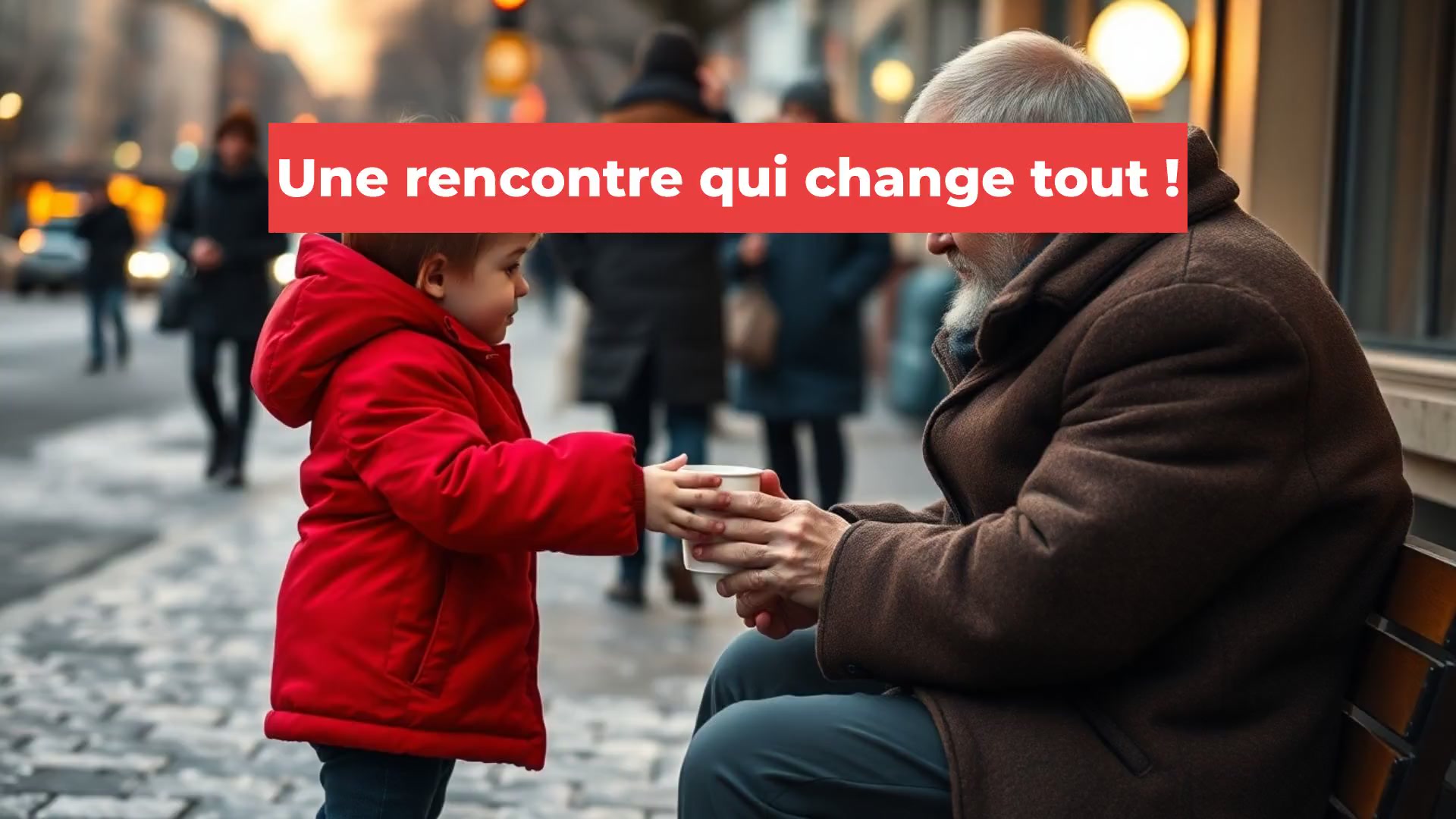 Une rencontre qui change tout !