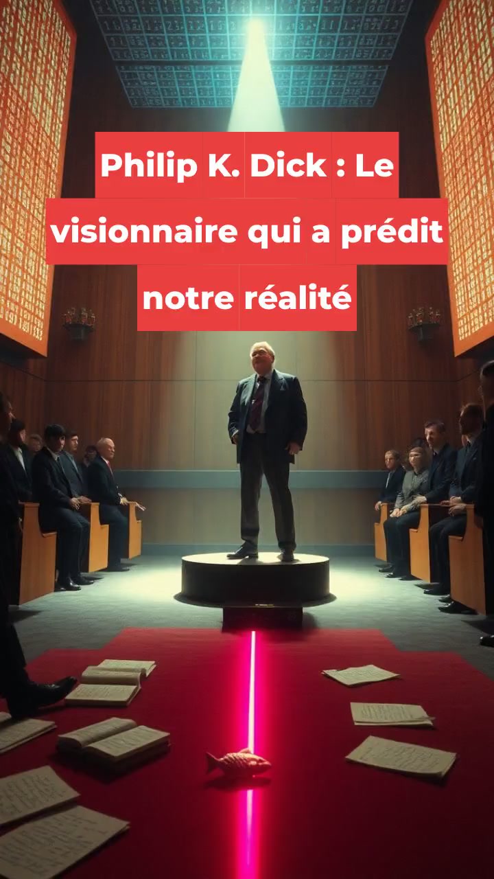 Philip K. Dick : Le visionnaire qui a prédit notre réalité