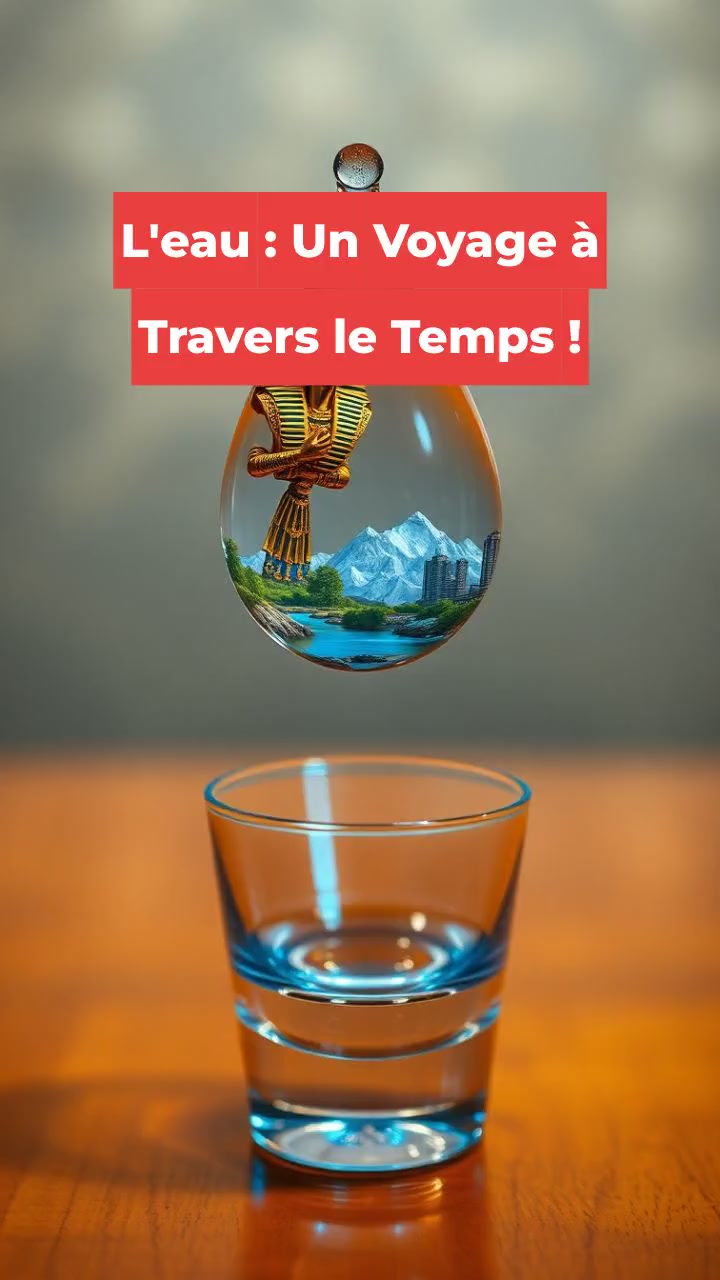 L'eau : Un Voyage à Travers le Temps !