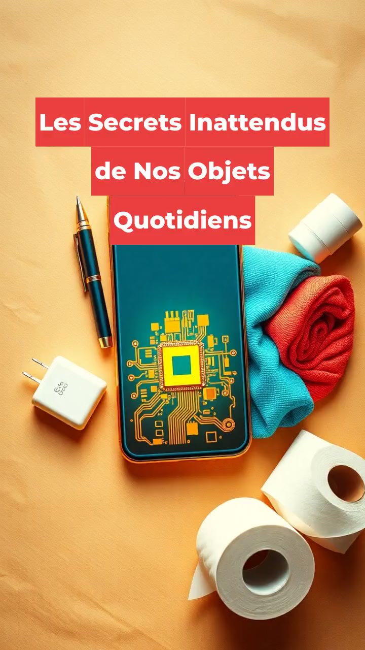 Les Secrets Inattendus de Nos Objets Quotidiens