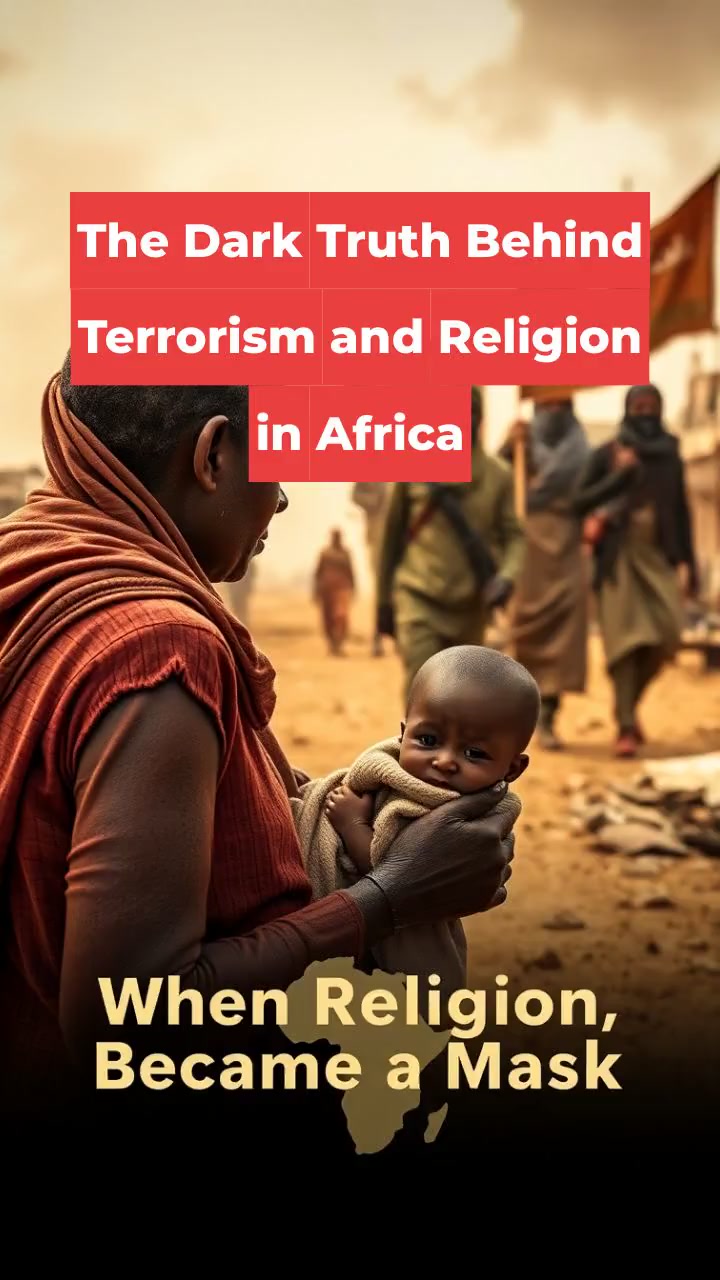 The Dark Truth Behind Terrorism and Religion in Africa