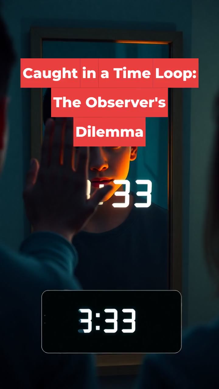 Caught in a Time Loop: The Observer's Dilemma