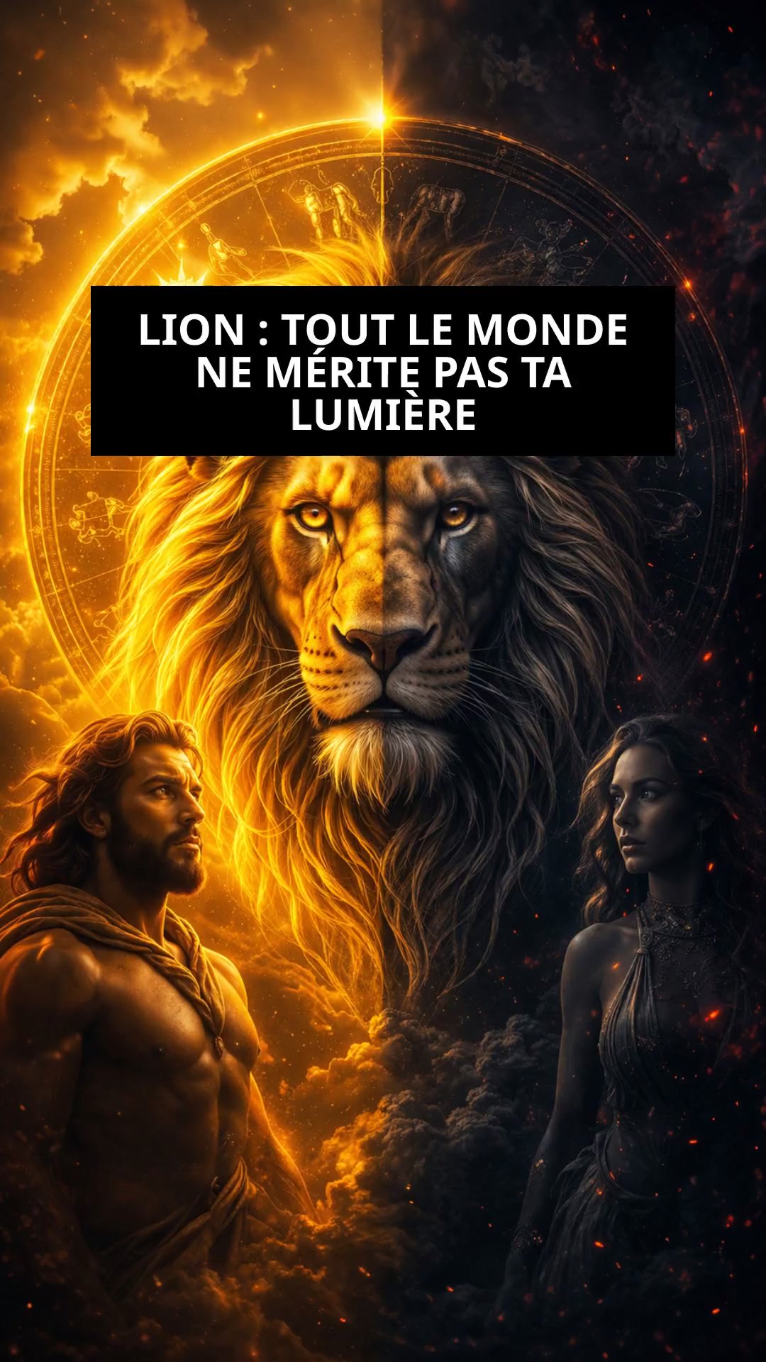 LION - LES SIGNES QUI LE FONT BRILLER… ET CEUX QUI LE DÉTRUISENT