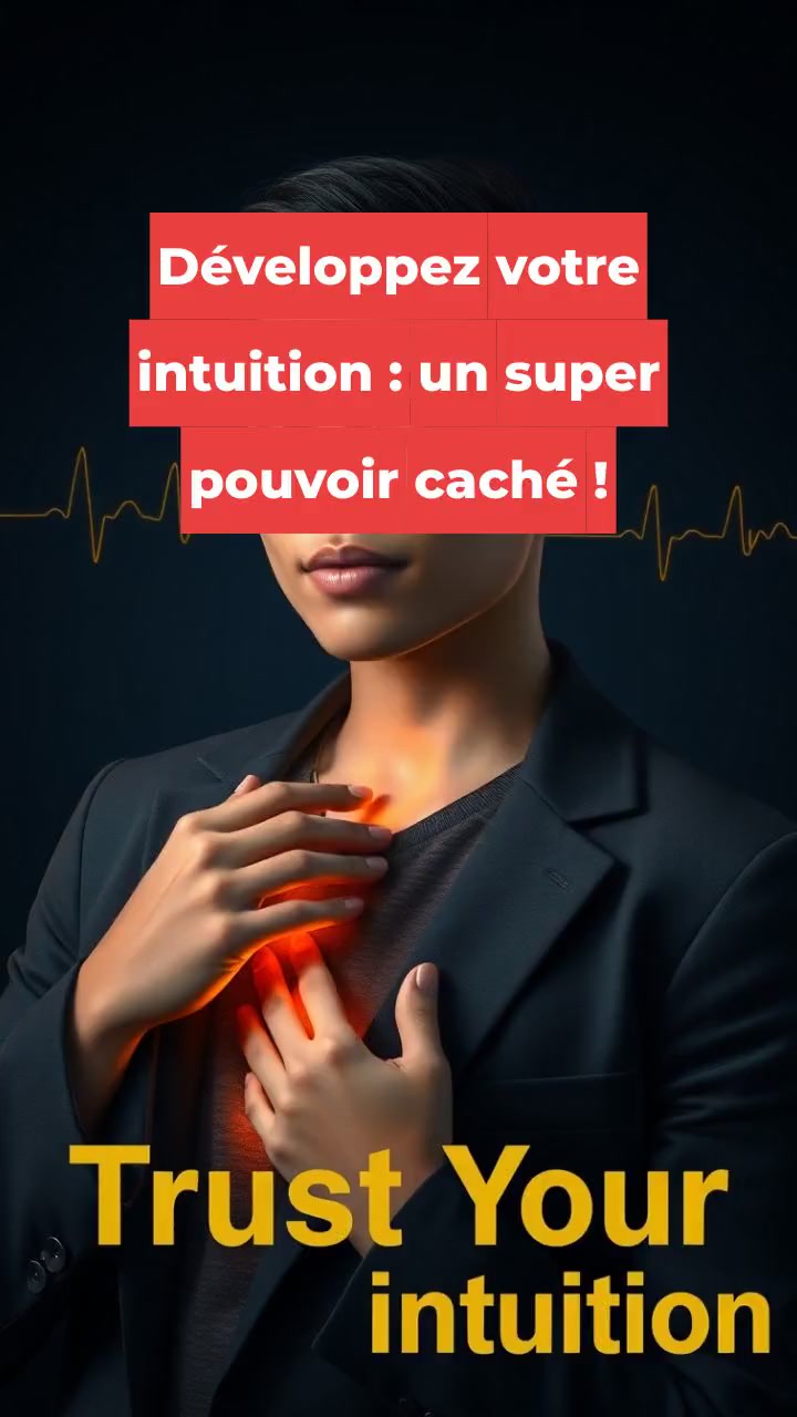 Développez votre intuition : un super pouvoir caché !