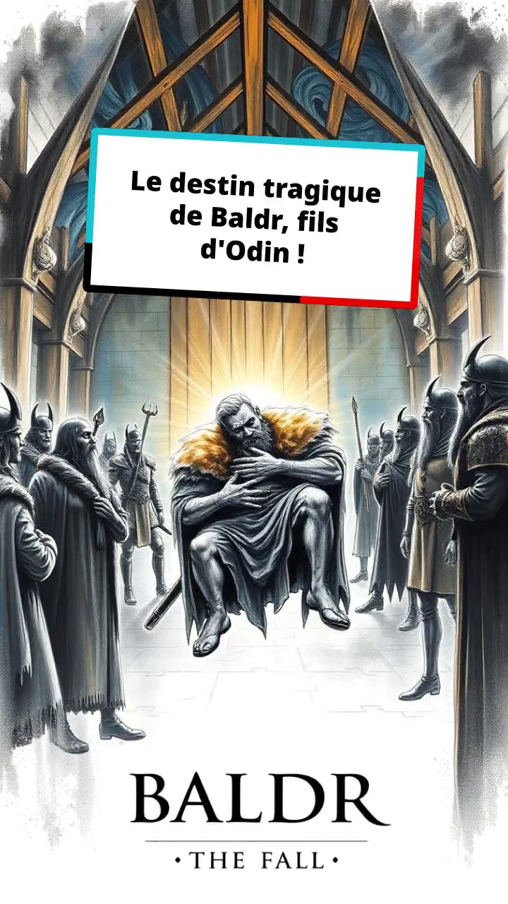 Le destin tragique de Baldr, fils d'Odin !