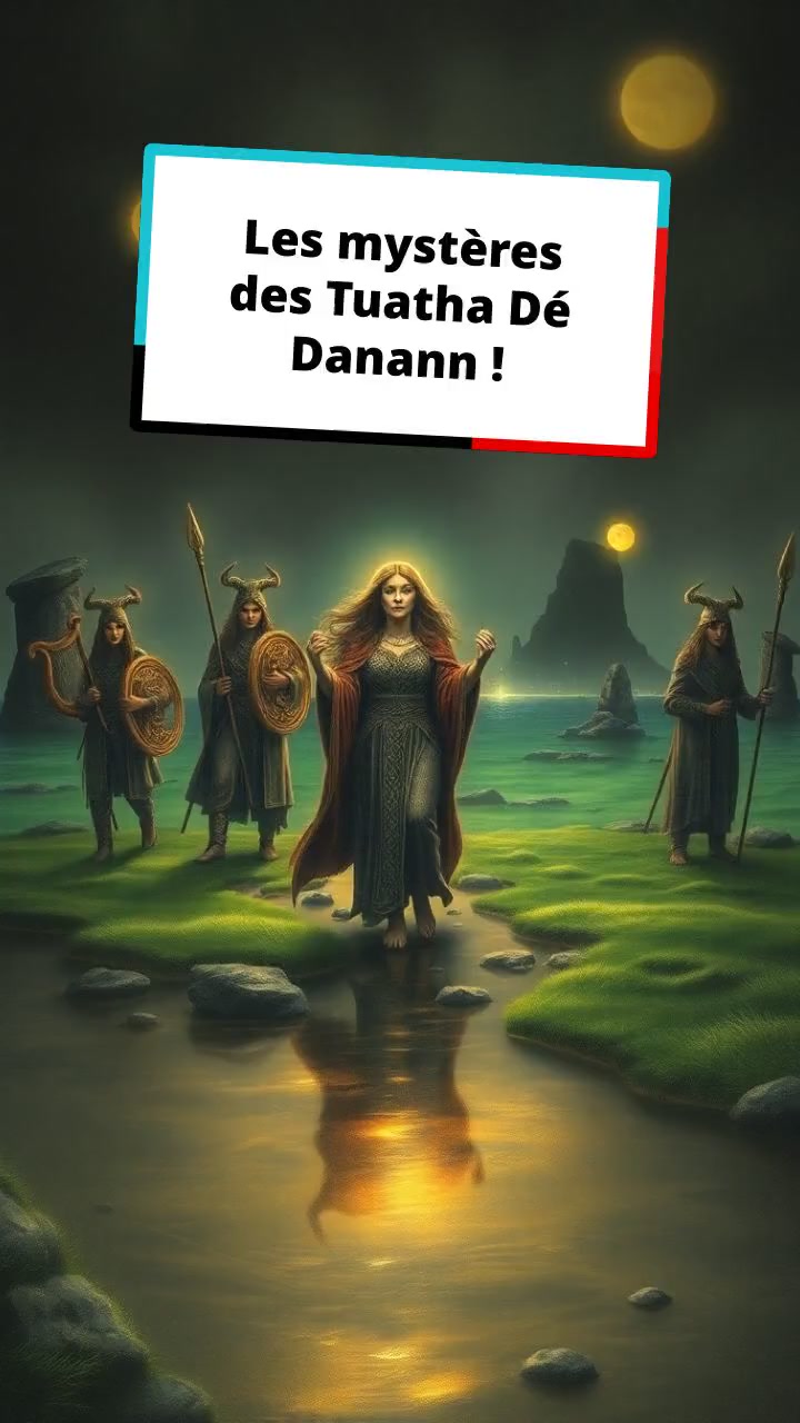 Les mystères des Tuatha Dé Danann !