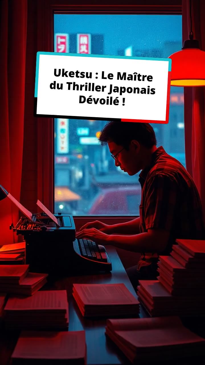 Uketsu : Le Maître du Thriller Japonais 