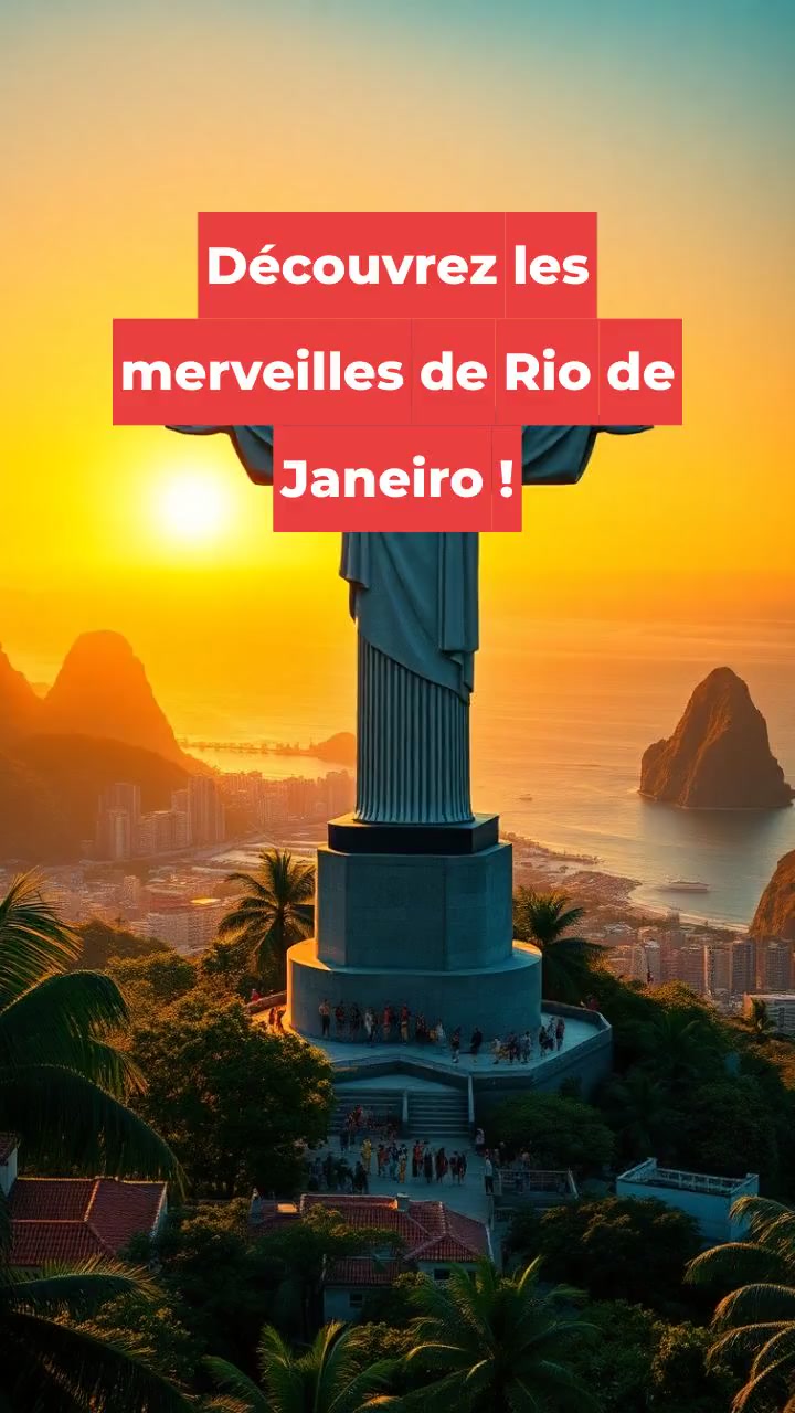 Découvrez les merveilles de Rio de Janeiro !