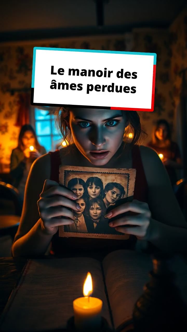 Le manoir des âmes perdues