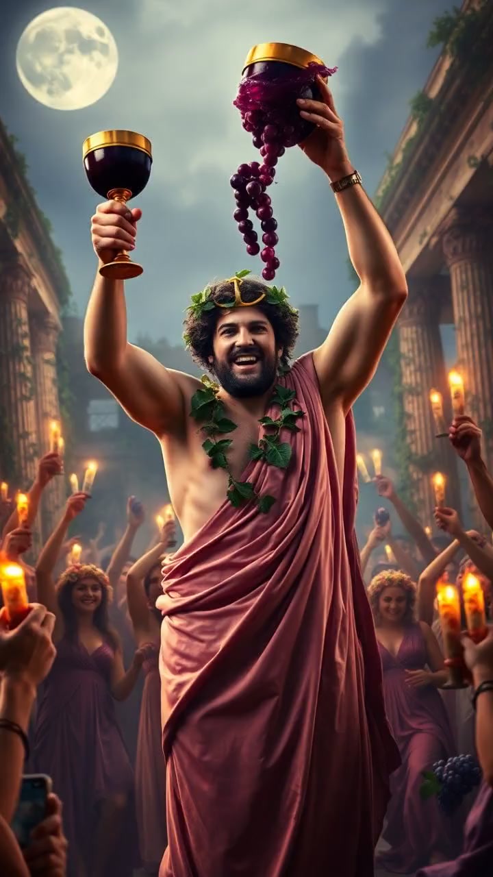 Plonge dans le Chaos des Bacchanales !