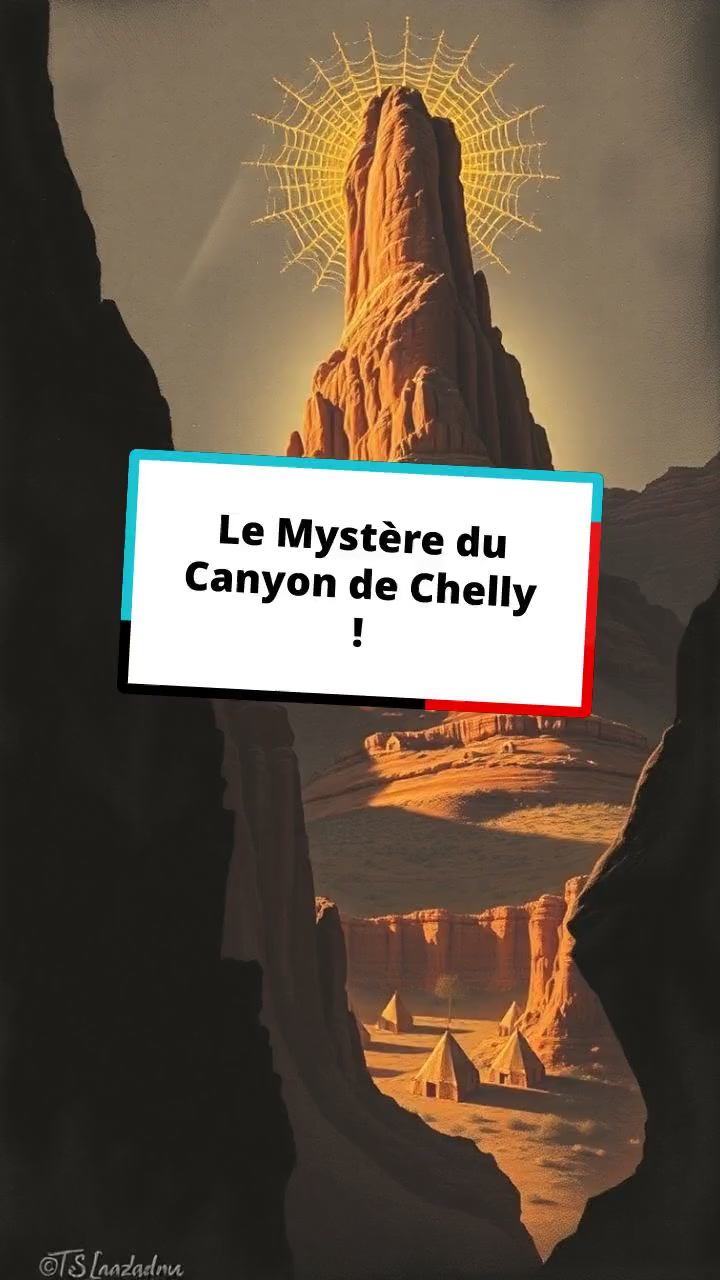 Plongée dans le Mystère du Canyon de Chelly !