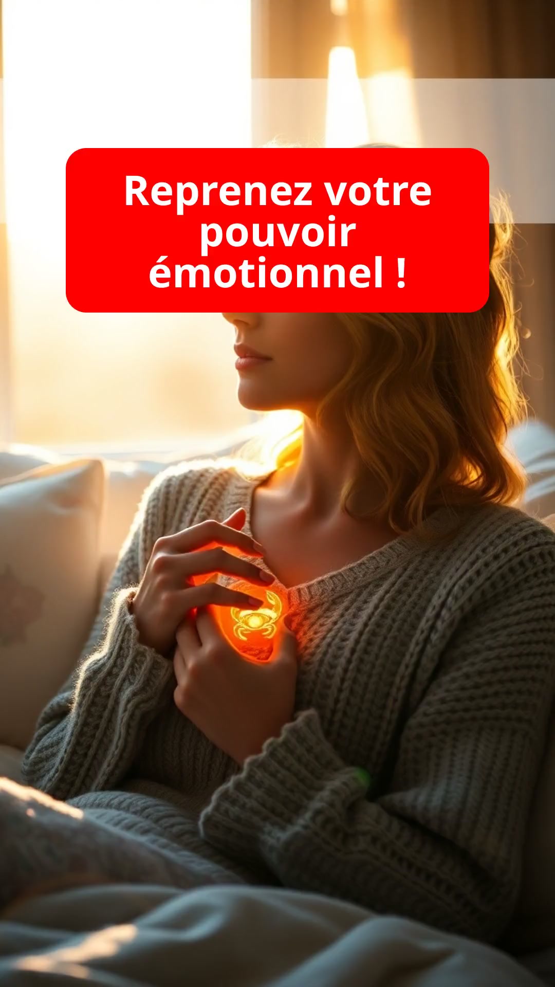 Reprenez votre pouvoir émotionnel !