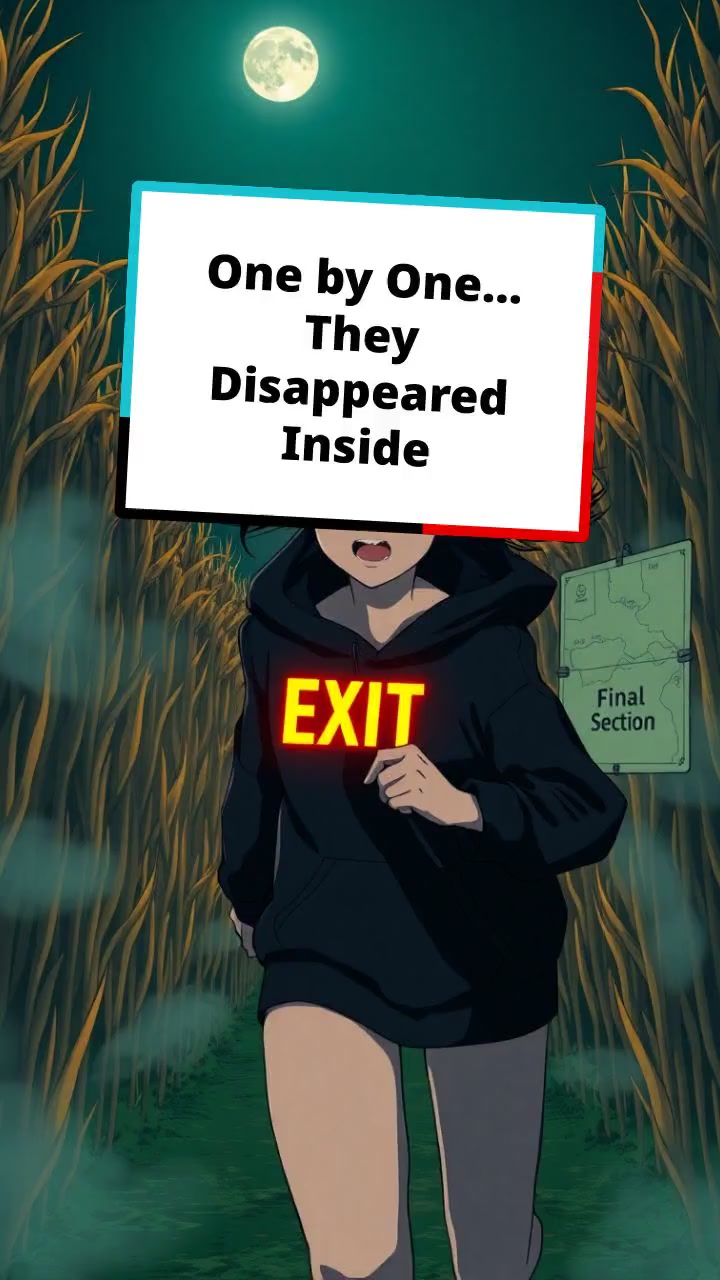 The Haunted Corn Maze: A Night of Terror